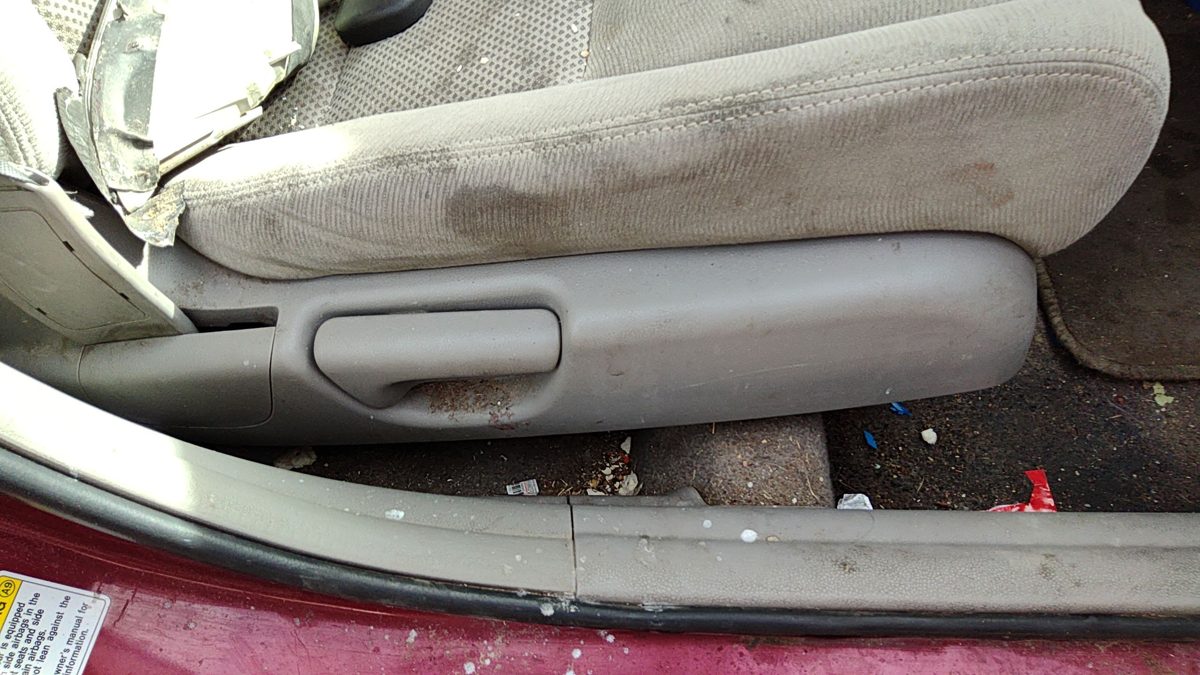 2010 Honda Insight Passenger Right Side Seat Trim Panel Oem Tan