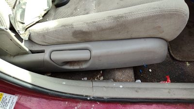 2010 Honda Insight Passenger Right Side Seat Trim Panel Oem Tan