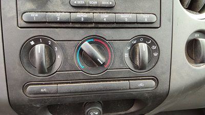 2004-2007 Ford F150 Temperature Control Module In Dash Heater Ac Head Unit Oem