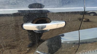 2006-2011 Chevy Hhr Driver Left Rear Outside Door Handle Oem Back 20910589