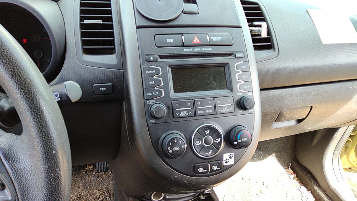 2012 Kia Soul Dash Panel