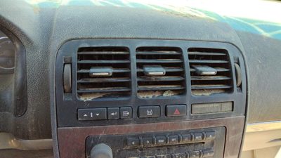 2005-2009 Chevy Uplander Center Dash Heater Vent Assembly Oem Ac Gray 17B