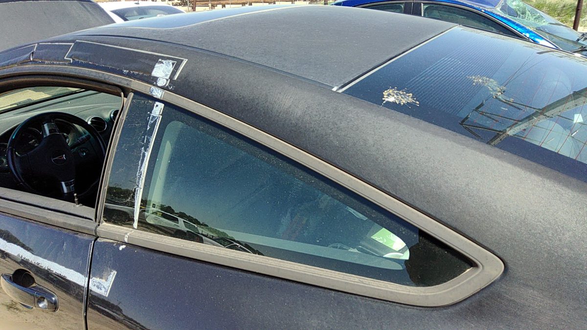 2006-10 Pontiac G6 Gxp Coupe Driver Left Rear Quarter Glass Back Side Window Oem