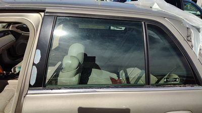 2000-2005 Cadillac Deville Dts Driver Left Rear Side Window Door Glass Oem Back