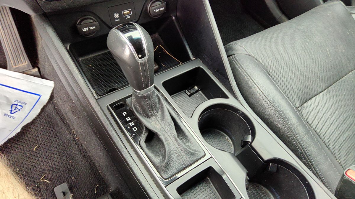 16 Hyundai Tucson Floor Shifter Lever Assembly Shift Unit Automatic Transmission