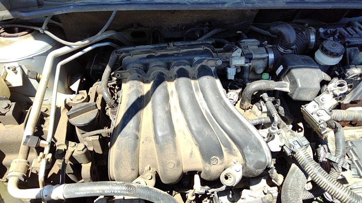 2007-2012 Nissan Sentra Sr Upper And Lower Intake Manifold Oem 2.0L 14001Et00A