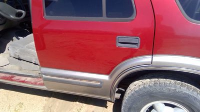 1998 Blazer S10/jimmy S15 Rear Door