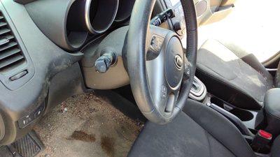 2012 Kia Soul Steering Column