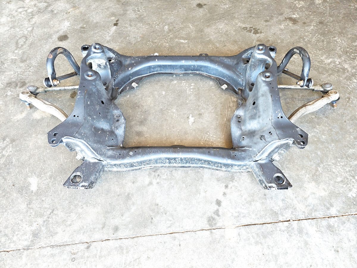 2008-2015 Mercedes C300 Front Crossmember Subframe Cradle With Sway Bar