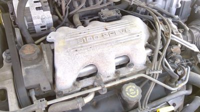 1994-1995 Buick Skylark Upper Intake Manifold Oem 3.1L 10137069