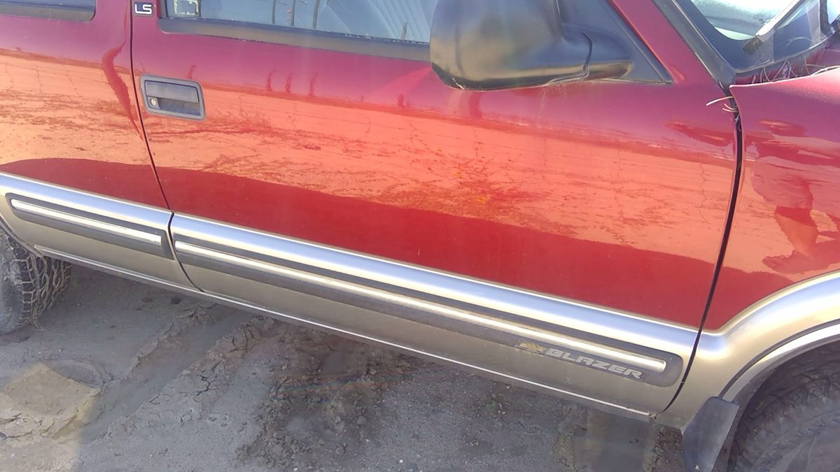 1998 Blazer S10/jimmy S15 Front Door