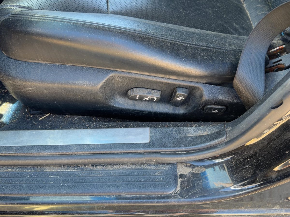 07 Infiniti M35X Driver Left Side Power Seat Switch With Trim Panel Oem Graphite