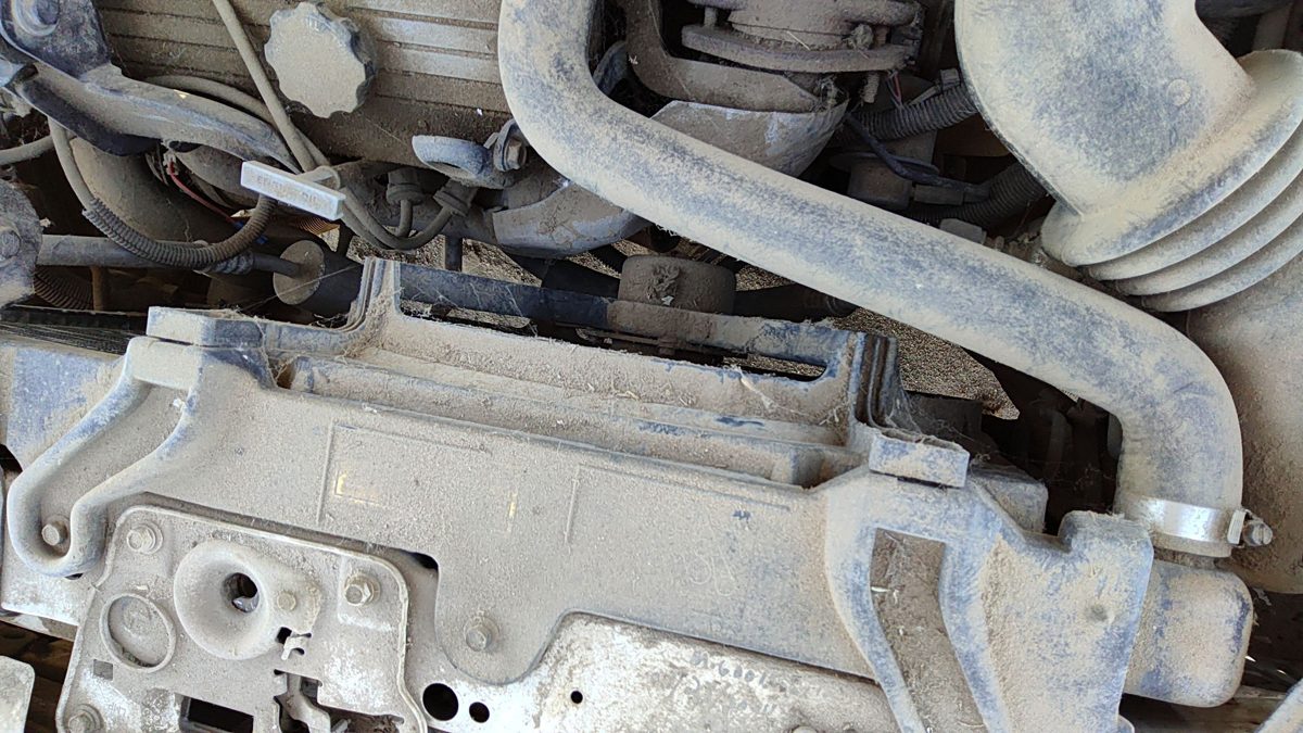 1989 Buick Century Electric Cooling Motor