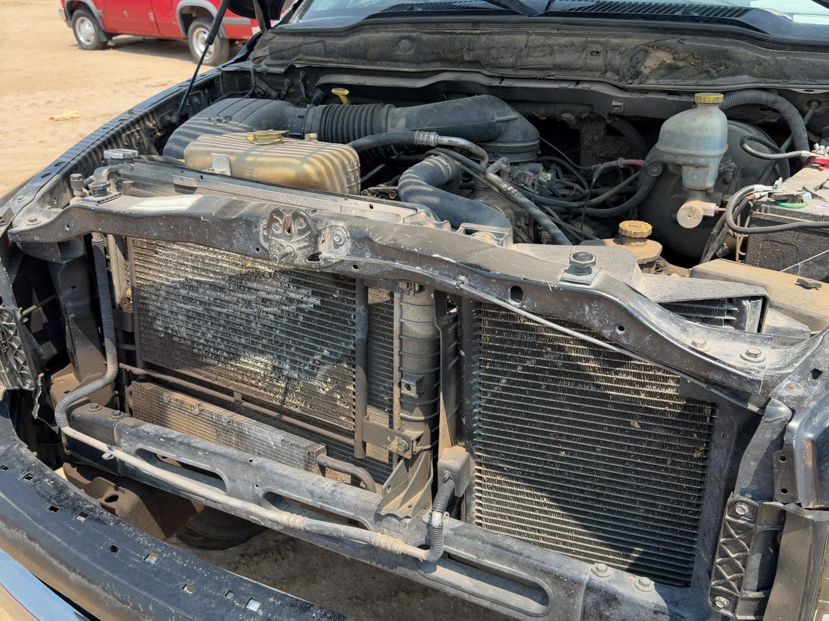 2002 Dodge Pickup 1500 Radiator Support