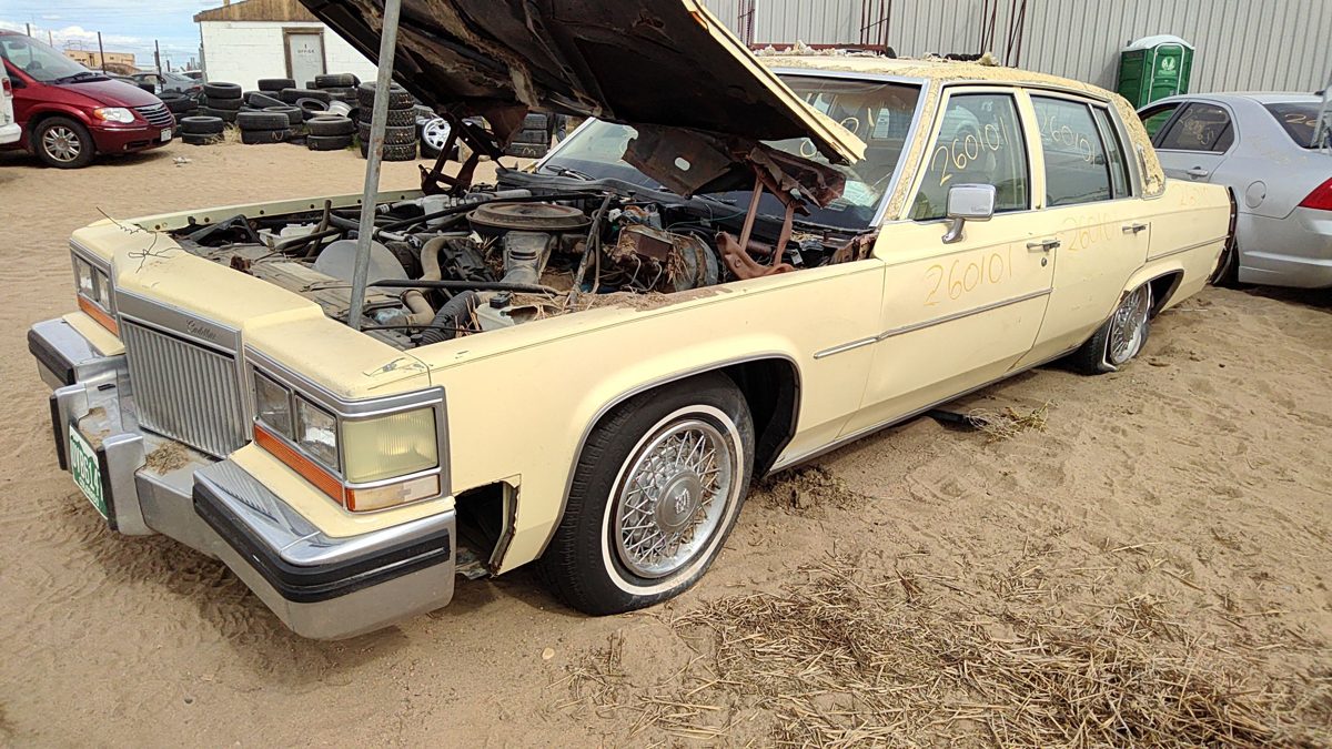 1980 Cadillac Deville Radiator