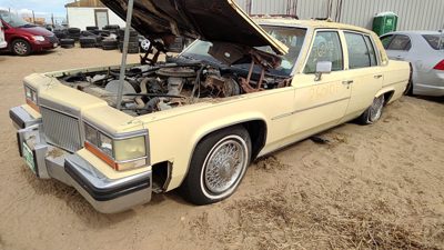 1980 Cadillac Deville Vehicle Unit Complt.