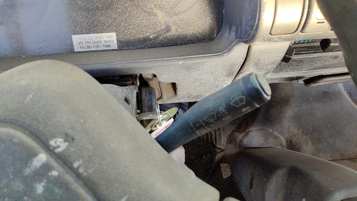 95-07 Isuzu Npr Windshield Wiper Control Switch Column Lever Assembly Oem