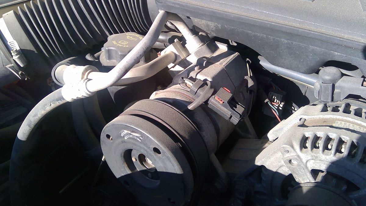 2005-2007 Jeep Grand Cherokee Ac Compressor Air Conditioner Pump Assembly 3.7L