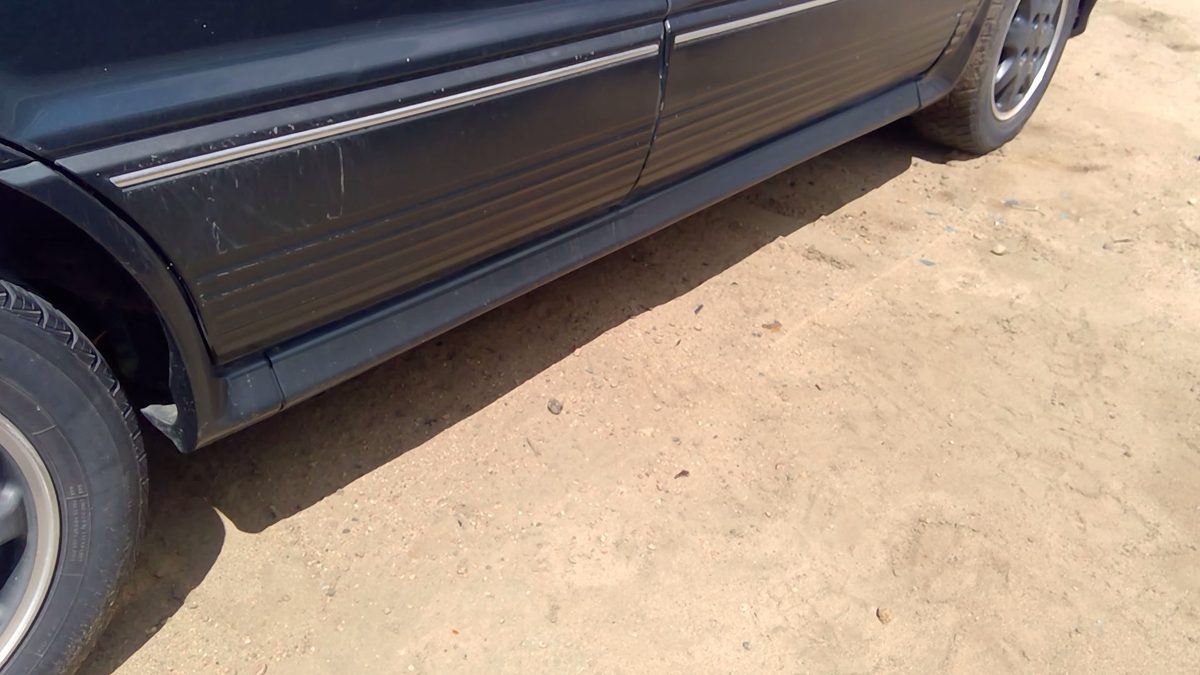 1991 Mitsubishi Galant Vr-4 Passenger Right Lower Rocker Moulding Side Skirt Awd