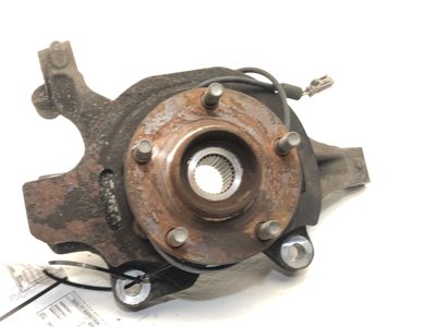 07-18 Altima Passenger Right Front Spindle Steering Knuckle with Wheel Hub S