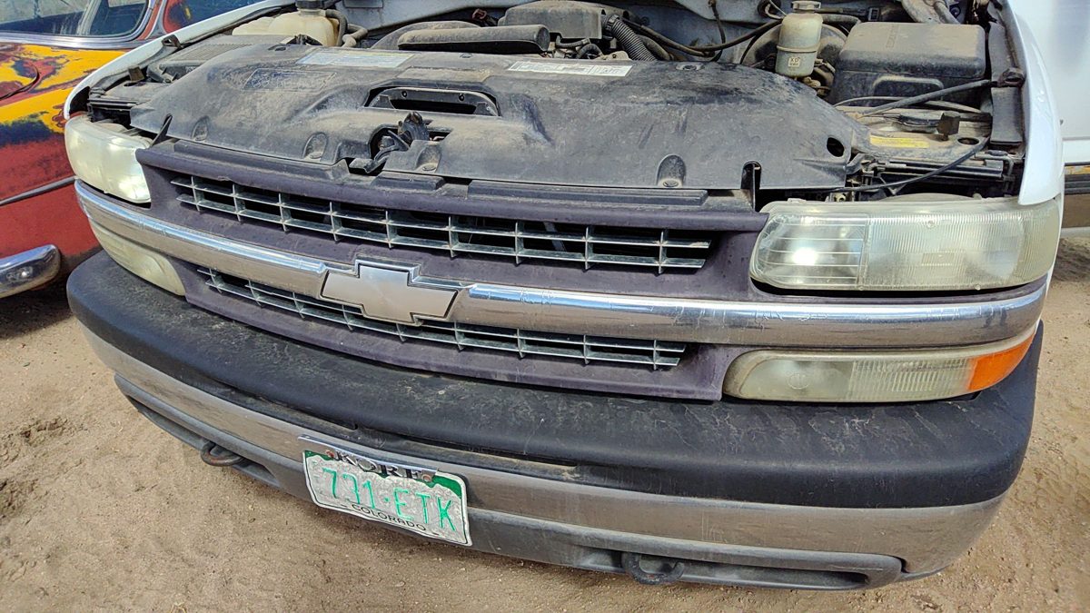 1999 Chevy Silverado 1500 Grille