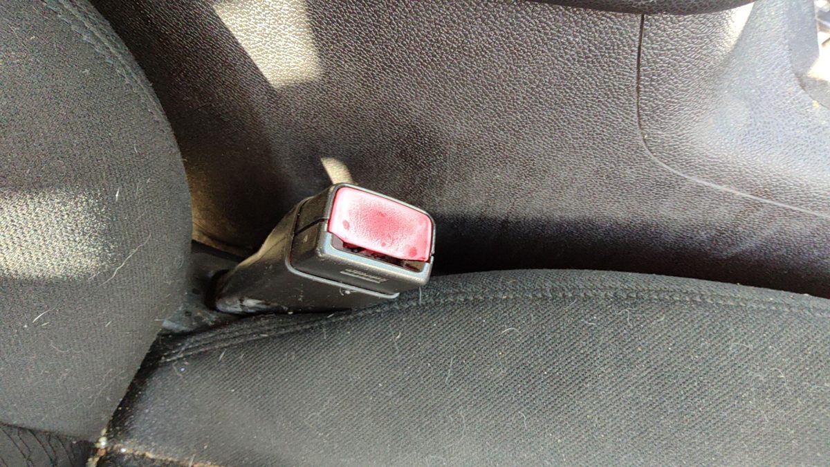 2010 Chevy Tahoe Front Seat Belt