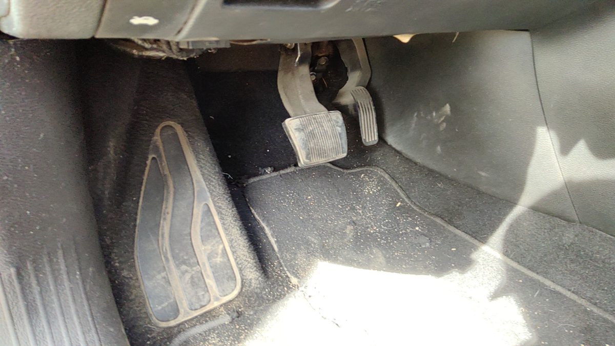 2015 Chrysler 200 Pedal Assembly