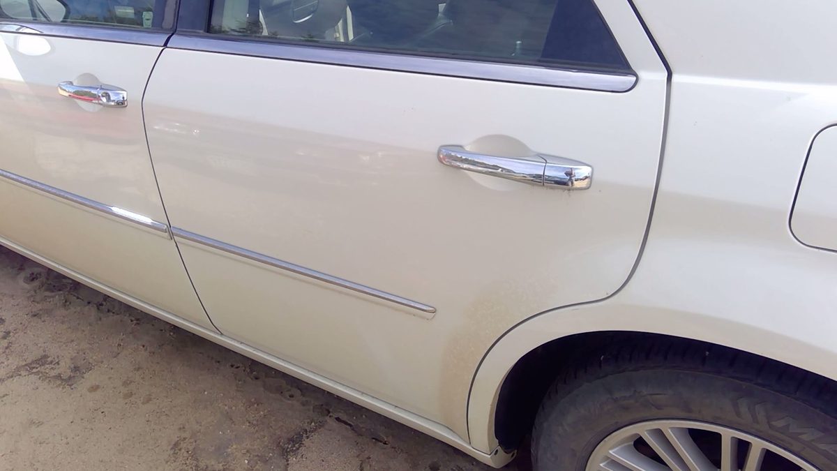 2010 Chrysler 300 Rear Door