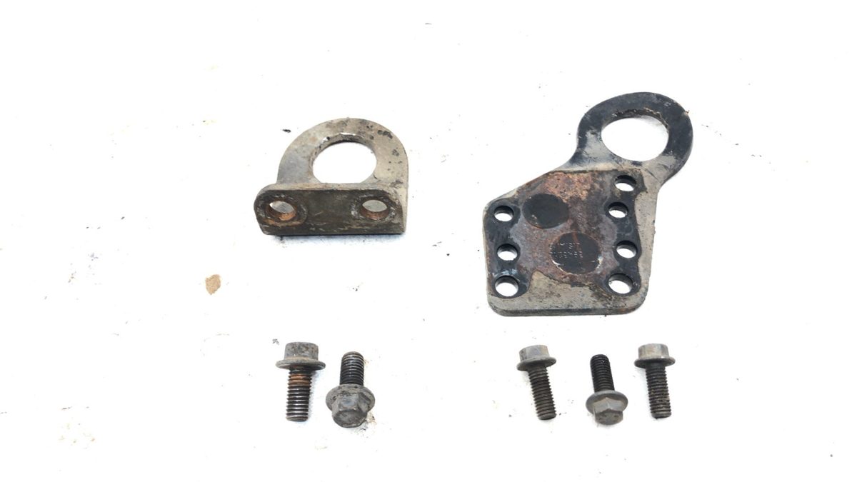 2001 Dodge Ram 2500 Lift Hook Brackets With Bolts Oem 5.9L Cummins