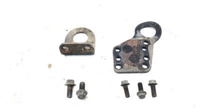 2001 Dodge Ram 2500 Lift Hook Brackets With Bolts Oem 5.9L Cummins