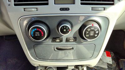 2007 Hyundai Sonata Dash Panel