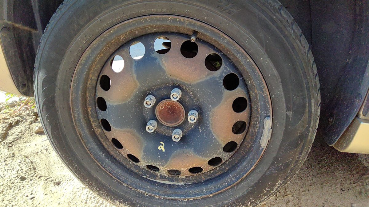 2006-2011 200-2011 Chevy Hhr 16' Steel Wheel Factory Rim Oem 09594785