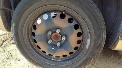 2006-2011 200-2011 Chevy Hhr 16' Steel Wheel Factory Rim Oem 09594785