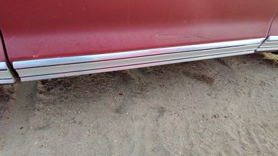 1979 Ford F150 Passenger Right Front Lower Moulding From Door Oem Trim Strip