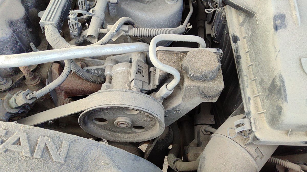 2001 Jeep Grand Cherokee Power Steering Pump/motor