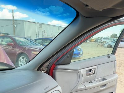 00-07 Ford Taurus Passenger Right A Pillar Trim Windshield Post Panel Oem Gray