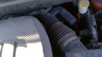 2013 Dodge Journey Intake Tube Resonator Pipe Elbow Rubber Hose 3.6l Oem