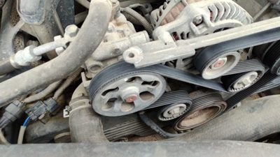 2011 Subaru Legacy Outback Mount Bracket Set For Power Steering Pump Oem