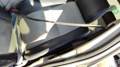 08-10 Grand Cherokee Driver Left Front Seat Belt Retractor Oem Shoulder Gray D1