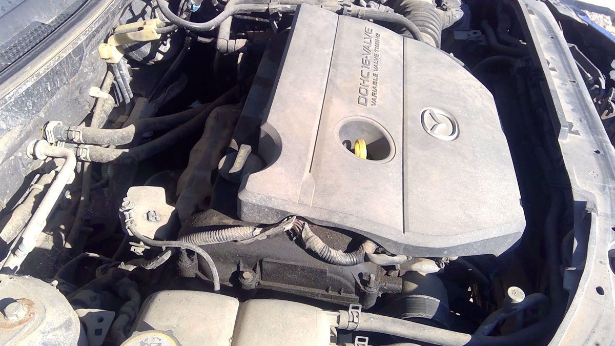 2006 2007 2008 2009 Mazda 3 Valve Cover Oem 2.0l L3n510210b