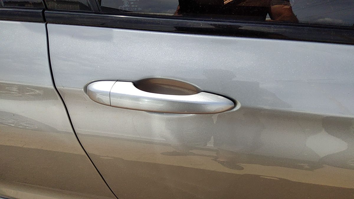 15-17 Chrysler 200 Passenger Right Front Outside Door Handle Billet Silver Psc