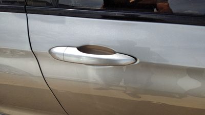 15-17 Chrysler 200 Passenger Right Front Outside Door Handle Billet Silver Psc