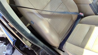 2005-2006 Land Rover Lr3 Passenger Right Front Seat Belt Retractor Shoulder Tan