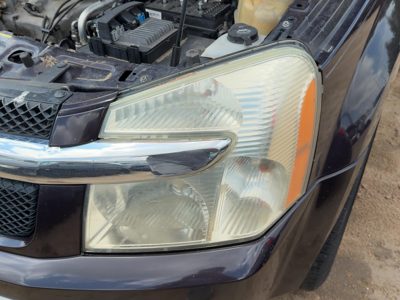 2005-2009 Chevy Equinox Driver Left Head Light Oem Front Lamp 15888058