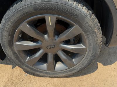 2003 Infiniti Fx Series Wheel