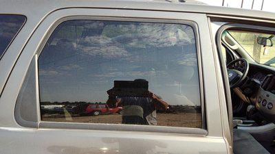 2001-2006 Mazda Tribute Passenger Right Rear Side Window Door Glass Oem Back
