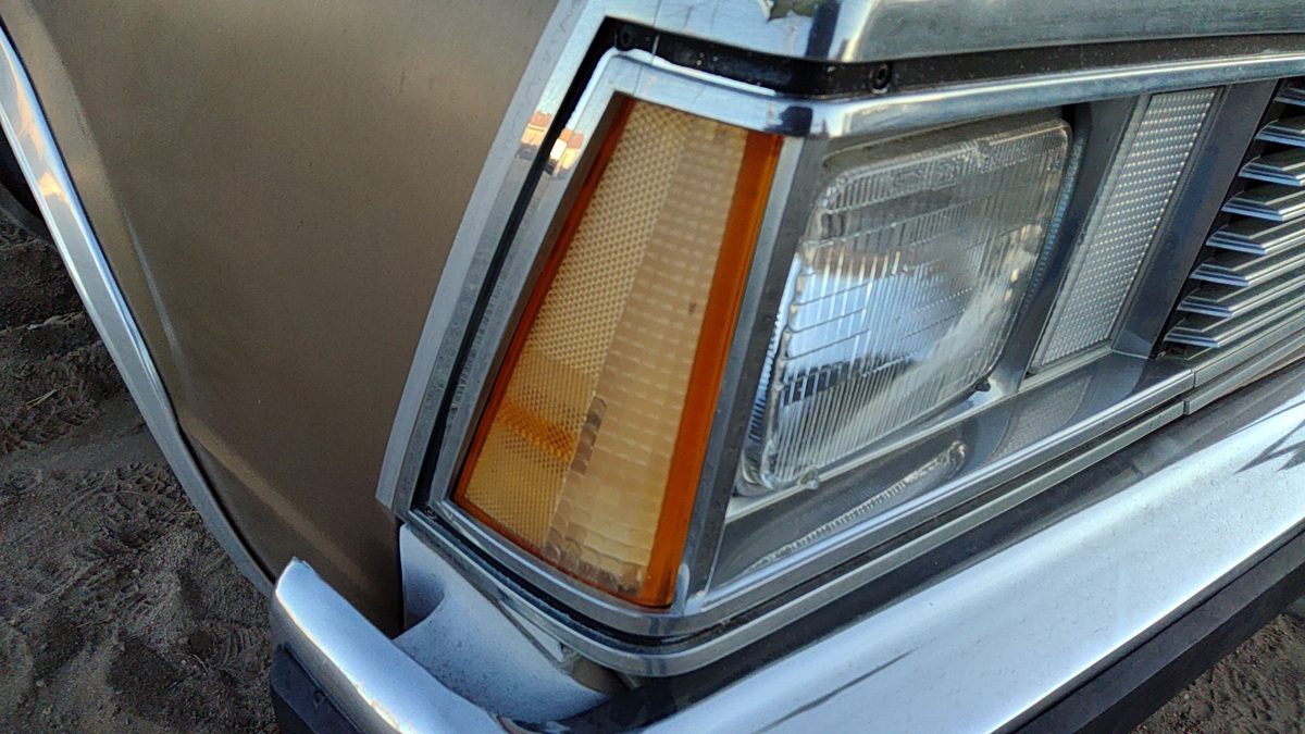 1981 Chevy Malibu Fog/mark/park/turn Light/lamp