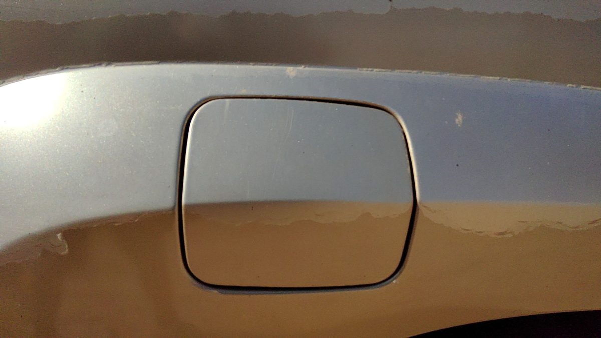 2006-11 Chevy Hhr Fuel Tank Door With Hinge Gas Lid Oem Filler Gold 15U 15852251