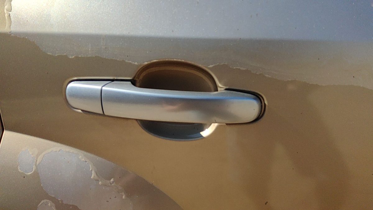 2006 Chevy Hhr Outside Door Handle