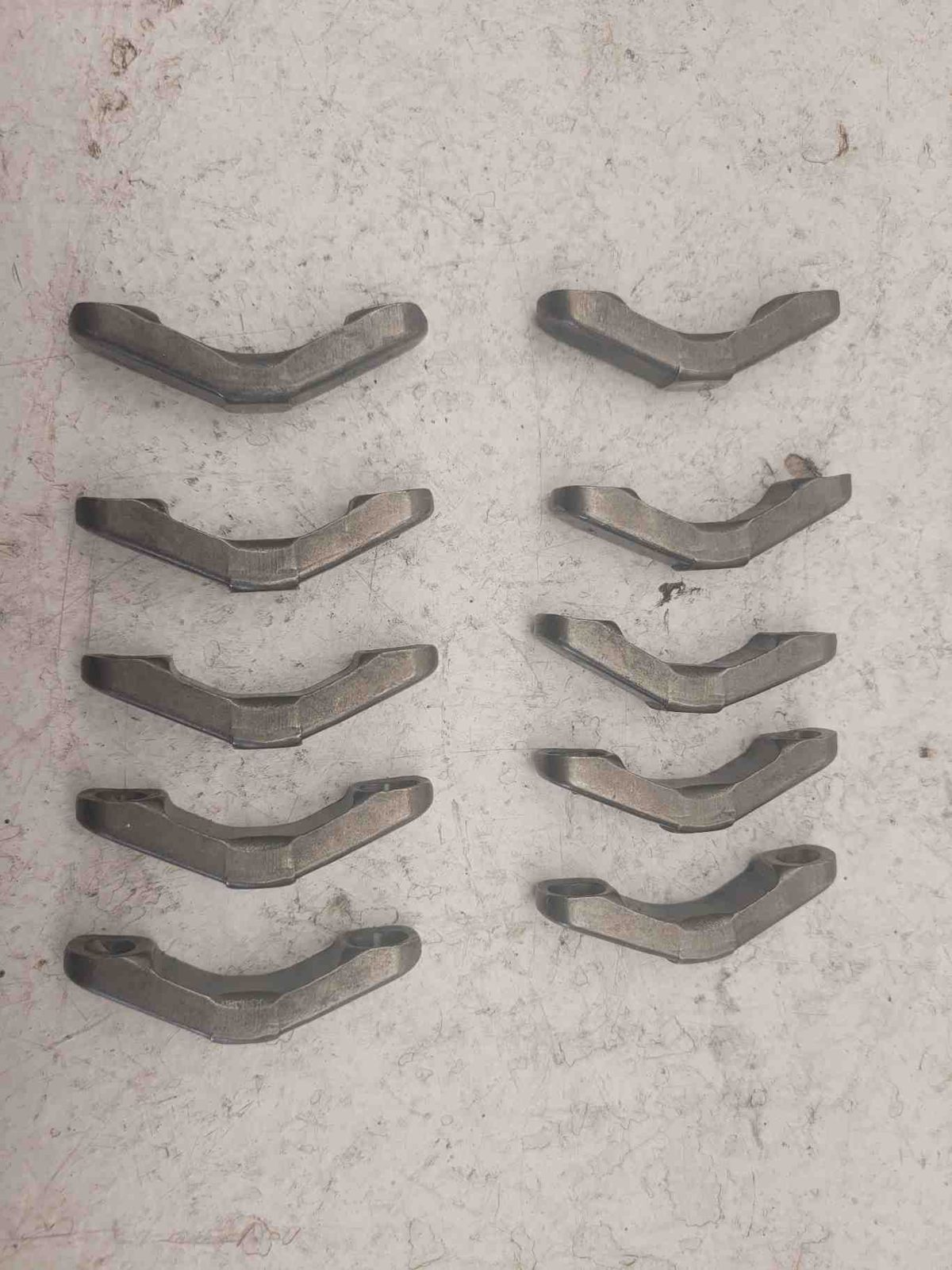 2005 Dodge Ram 3500 5.9L Cummins Rocker Arm Bridges Set Of 5